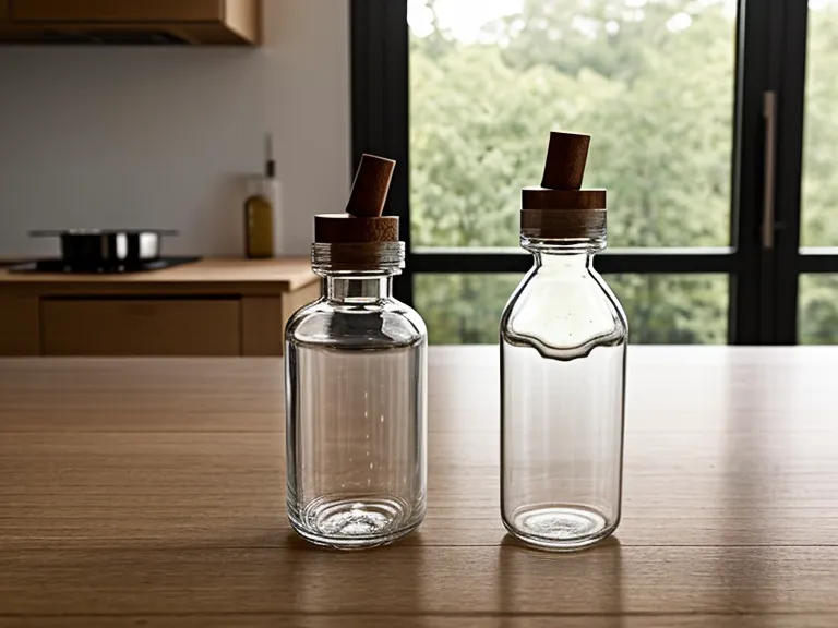 Protoflow supplement bottle next to a glass of water
