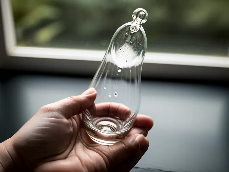 Adding liquid prostate supplement drops into a morning cup of coffee