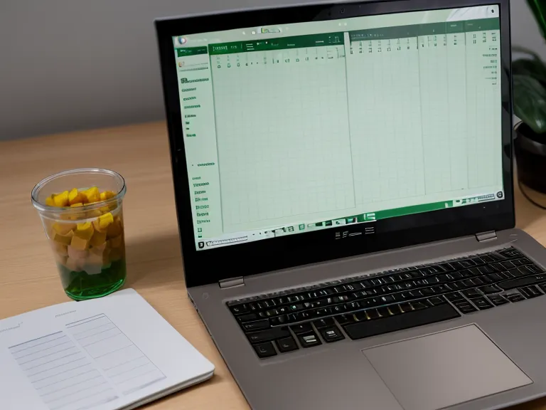 An IT consultant's spreadsheet tracking prostate supplement results next to a bottle of capsules