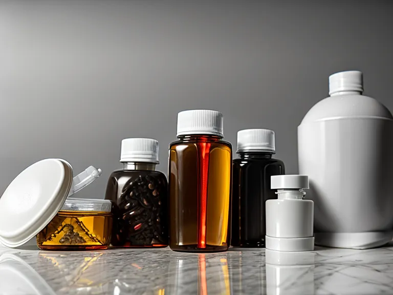 Comparison of different prostate supplement formats including capsules, liquids, and chewables.