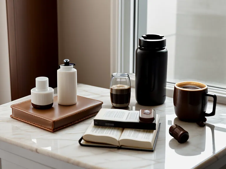 Saw palmetto prostate supplement capsule next to a glass of water for men's wellness