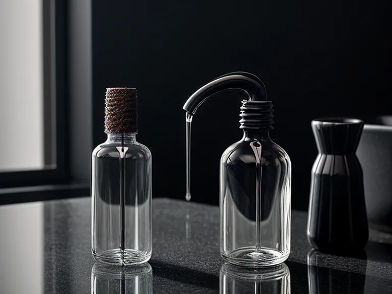 Close-up of ProstaVive liquid dropper bottle and pipette.